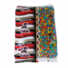 Topping colores Tukán 1kg.
