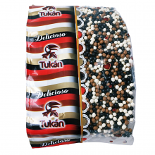 Garniture trois chocolats...