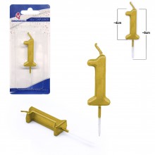 Vela Oro Nº1