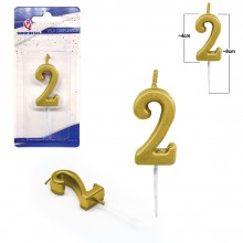 Goldene Kerze Nº2