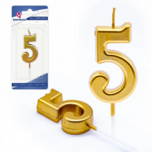 Golden candle Nº5