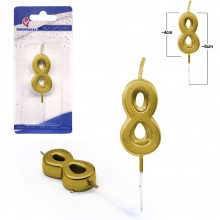 Candela d'oro Nº8