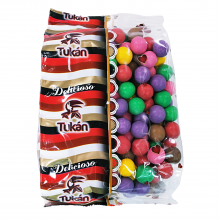 Tukan Colored Chococranch 1kg.