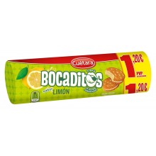 Cuétara Bocaditos lemon...