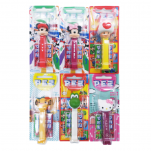 Caramelle PEZ + Dispenser 6u.