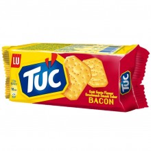 TUC Bacon 100gr. x 24u.