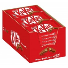 Kit Kat chocolate con leche...