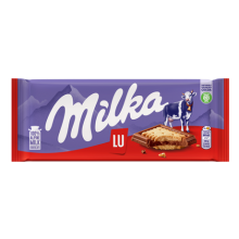 Milka Tableta LU 87gr. x 18u.