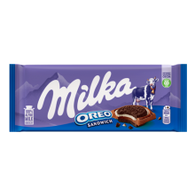 Milka Tableta Oreo Sandwich...