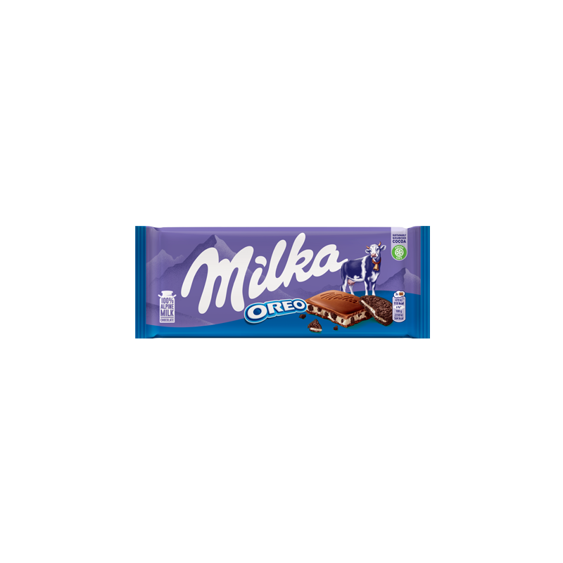 Buy Milka Oreo tablets 100gr. x 22u.