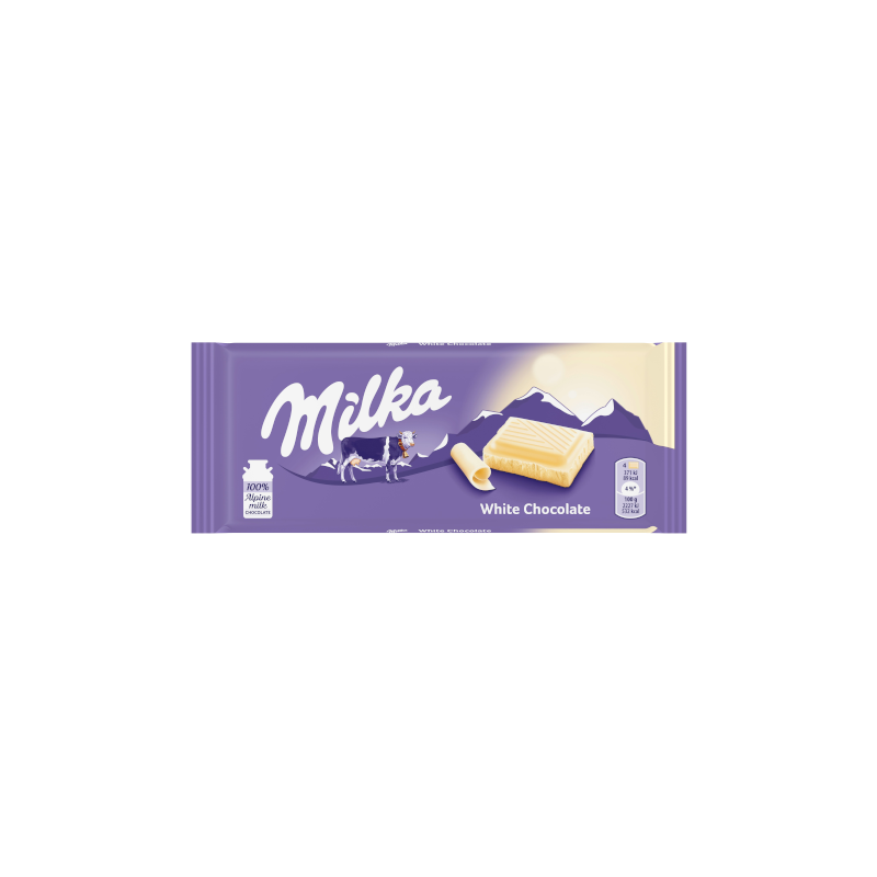 Milka white chocolate discount