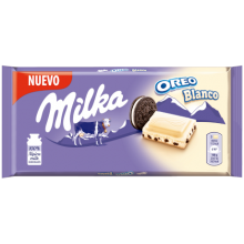 Milka Tableta Oreo blanco...