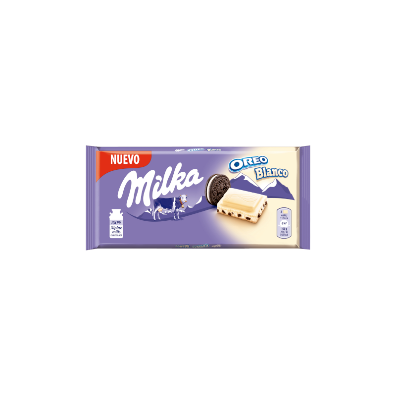 Kaufen Milka WeiBe Oreo Tablette 100G X 22U Online Vertrauen