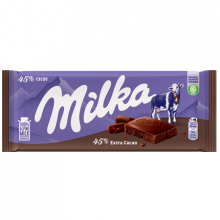 Milka Cacao 45% tablets...