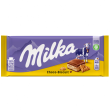 Milka Choco Biscuit tablets...