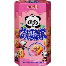 Meiji Galletas Hello Panda...