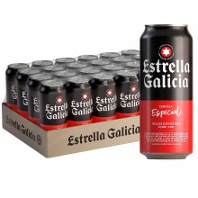 Pack x 24 Cerveza Mahou Tostada 0.0% 330 ml en Tienda Volar