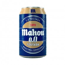 Mahou Bier 0,0 Tostada Dose...
