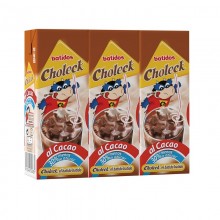 Batido de chocolate Choleck...