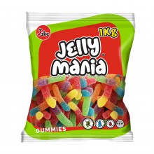 Jake Sour Worms 1kg.