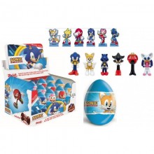 Sonic chocolate eggs 24u.