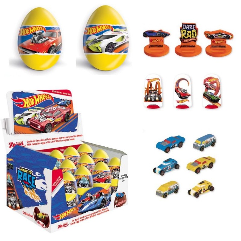 Hot wheels cheap surprise eggs