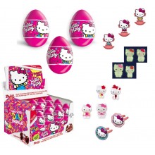 Hello Kitty chocolate eggs...