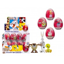 Looney Tunes chocolate eggs...