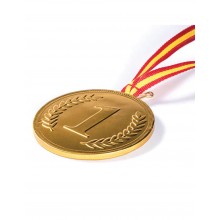 Ribbon chocolate medals 10u.