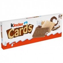 Kinder Cards 5 unidades.