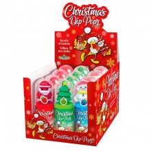 Funny Candy Christmas Dip...
