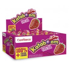 Chicle de Fresa Kataboom 50u.