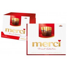 Merci chocolats ORIGINAL...