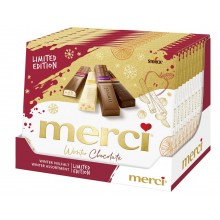Merci chocolates WINTER...