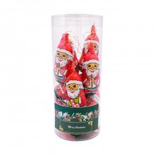 Schokoladen-Weihnachtsmann...