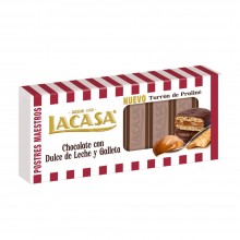 LACASA Turrón de Chocolate...