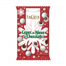 LACASA Chocolate Snowflakes...