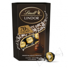 Bombones LINDOR cacao 70%...