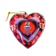 Tukán Bombonera Corazón 70gr.