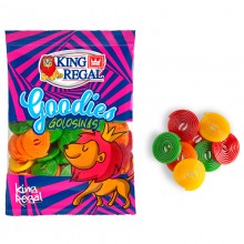 King Regal fruits discs 1kg.