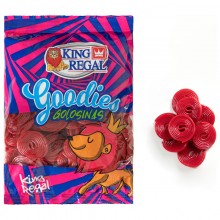 King Regal Strawberry discs...