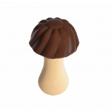 Lozano Setas con chocolate...
