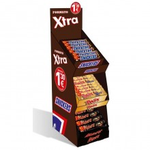 Lot Mars Chocolates Xtra 1.30€