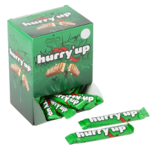 Hurry up chocolates 60u.