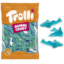 Trolli Gummibonbons Haie 1Kg.