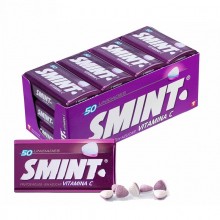 Smint tin flavor red fruits...