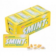 Smint tin flavor lemon box...