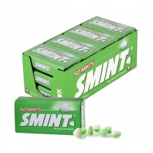 Peppermint flavor mints...