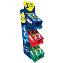 Lot Smint Tabs Pack 3x12u....