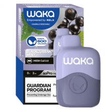 Waka Vape Blackcurrant Mint...